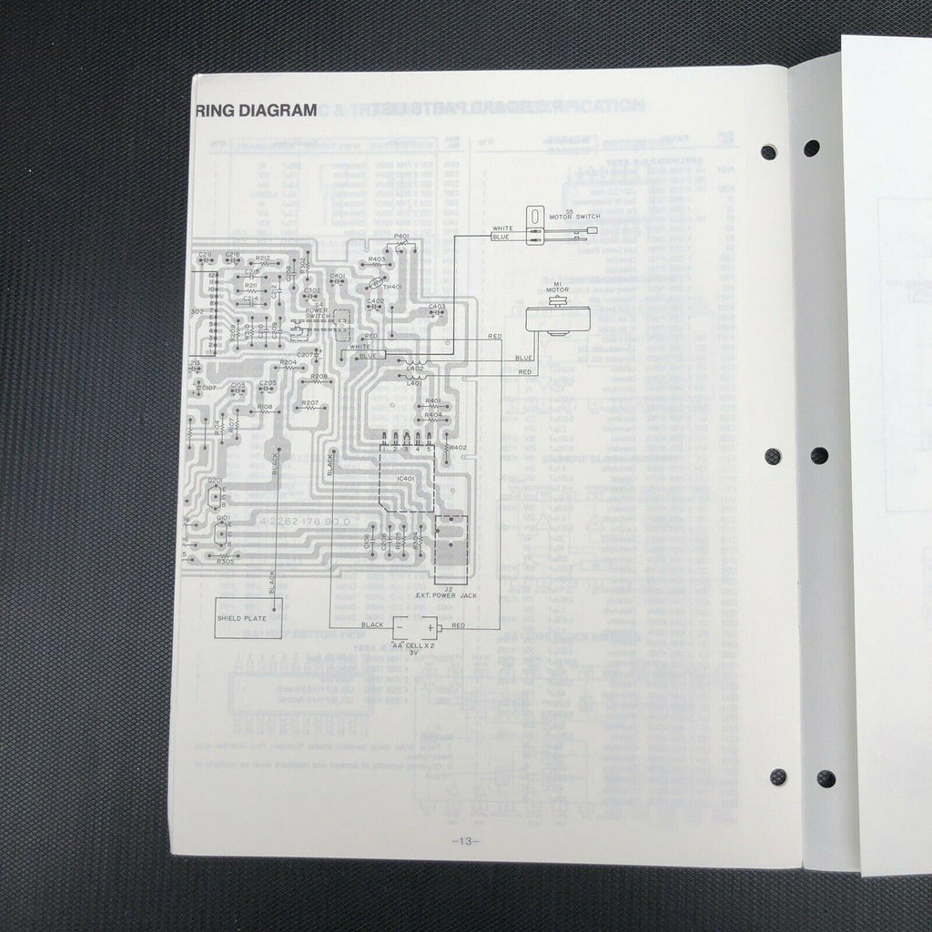 Sanyo M - G80D Stereo Cassette Recorder Service Manual