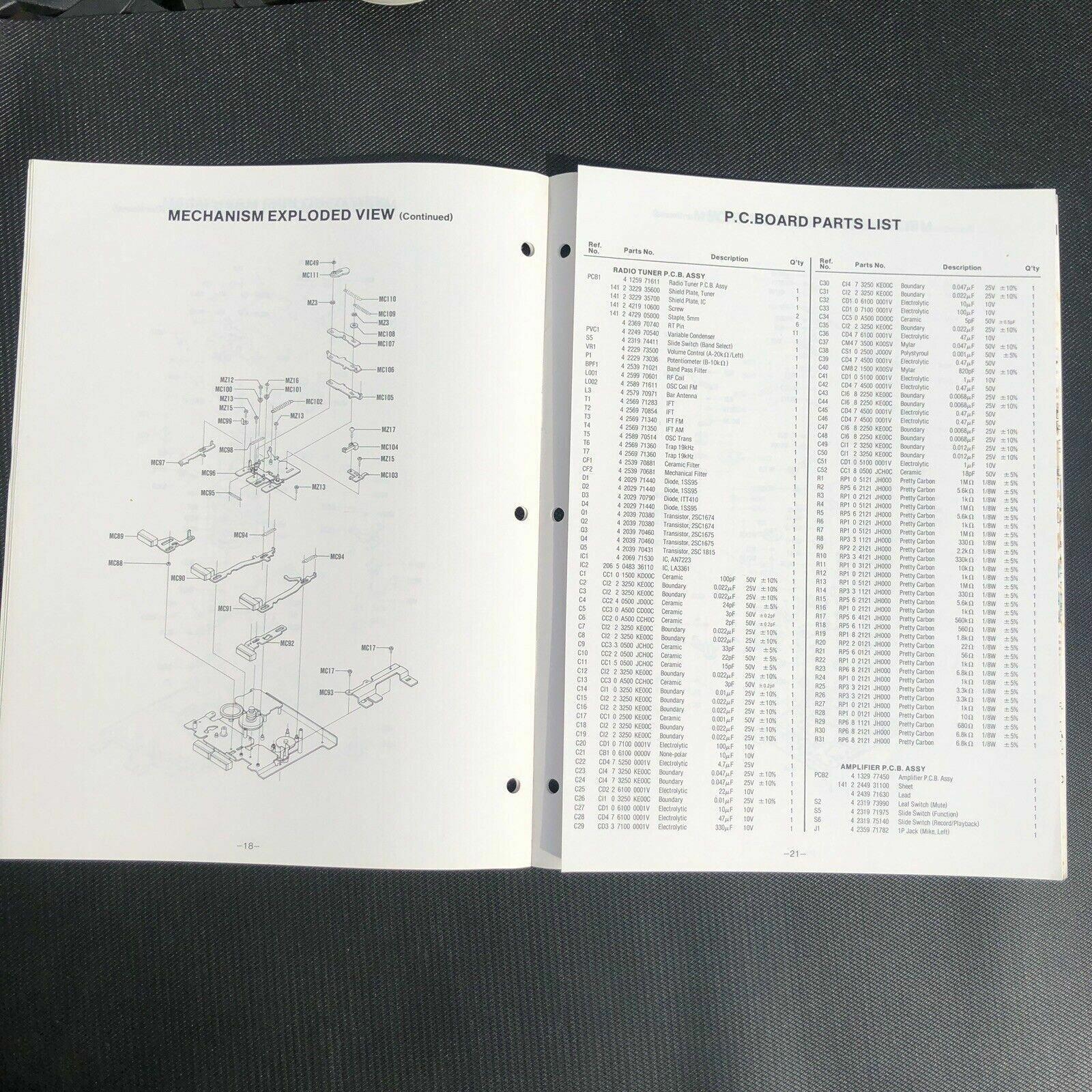 Sanyo M1990 Service Manual