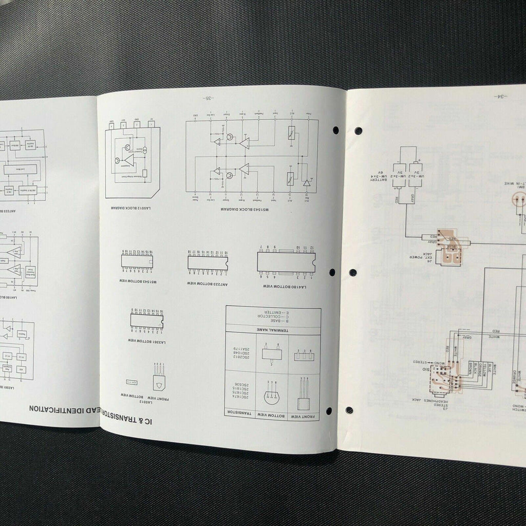 Sanyo M1990 Service Manual