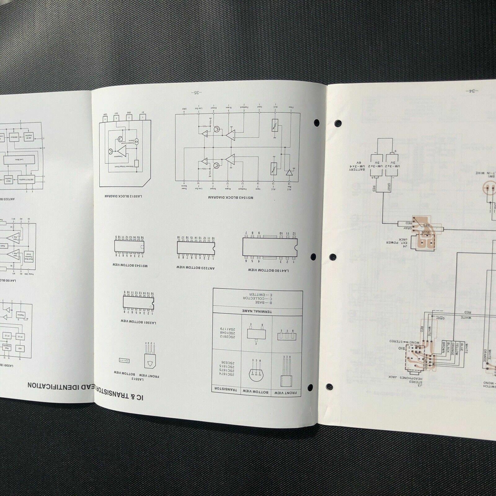 Sanyo M1990 Service Manual