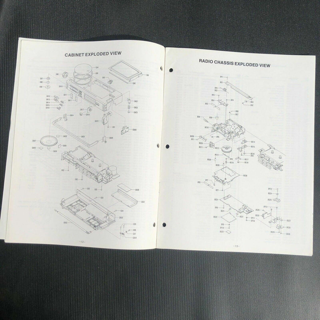 Sanyo M1990 Service Manual