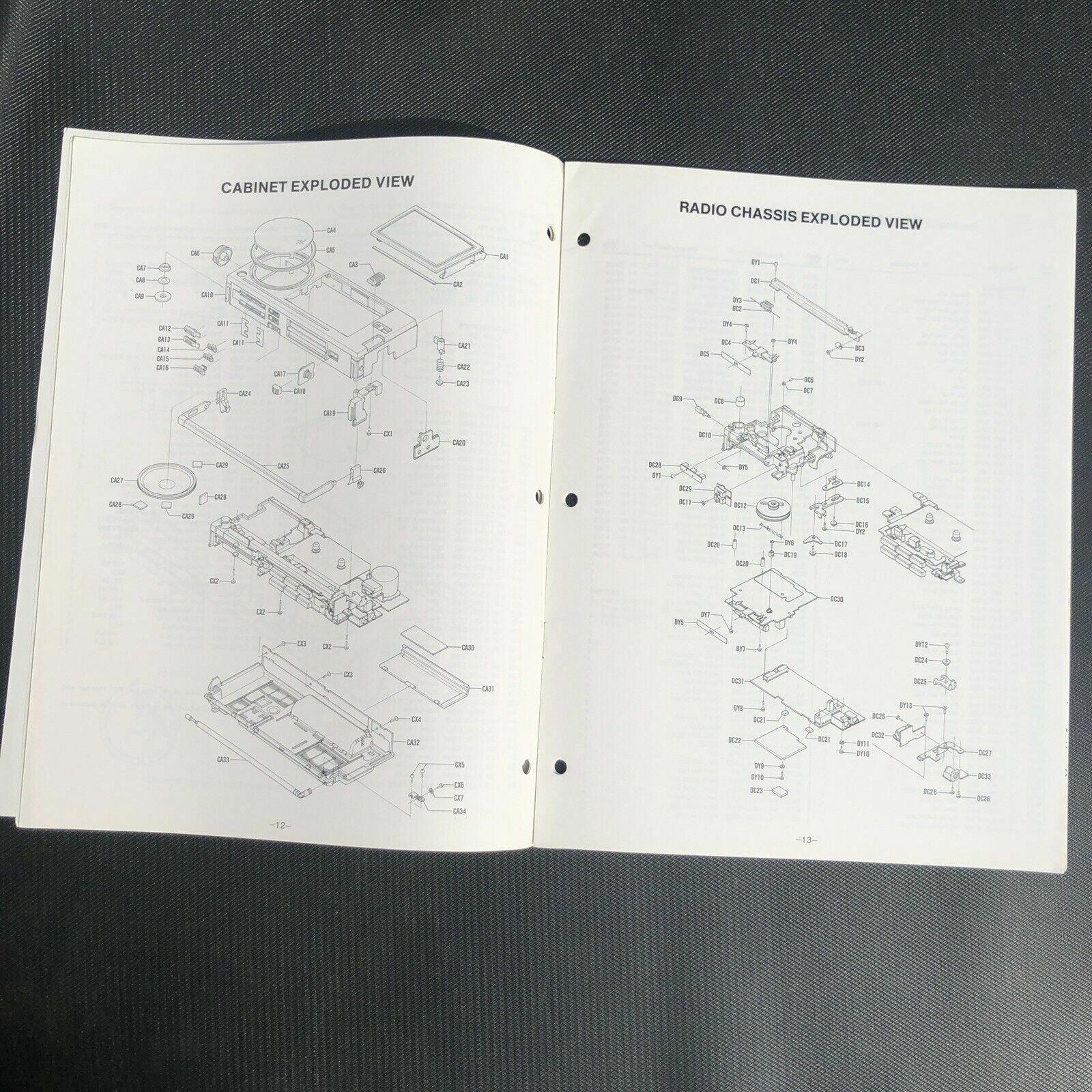 Sanyo M1990 Service Manual