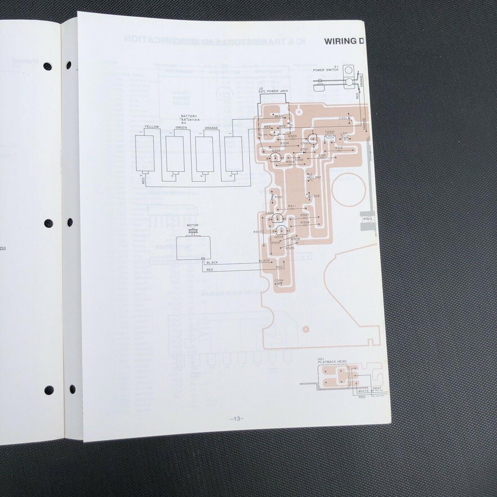 Sanyo M3330 Service Manual