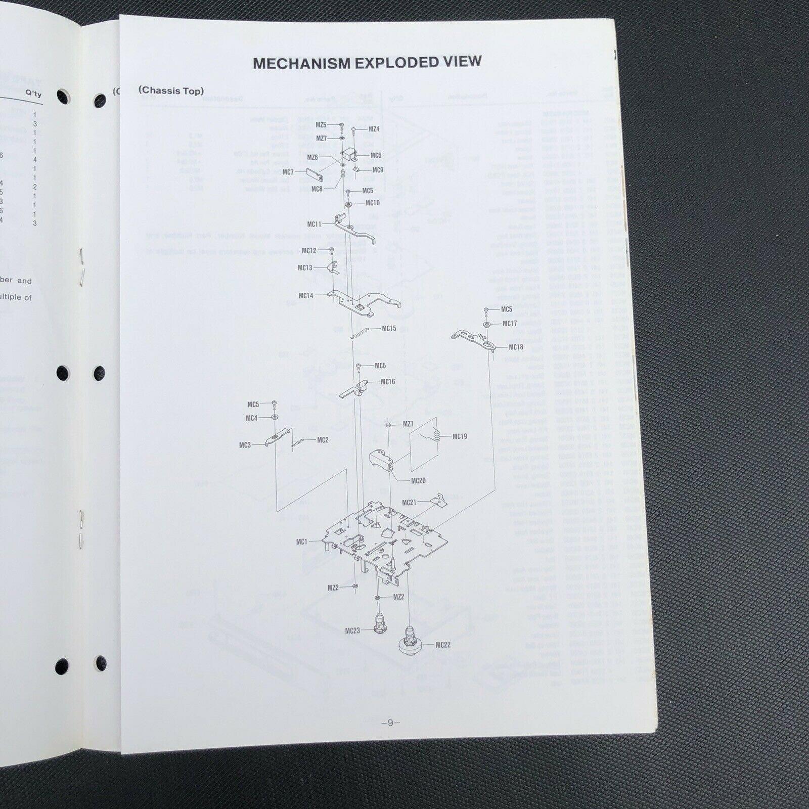 Sanyo M3330 Service Manual