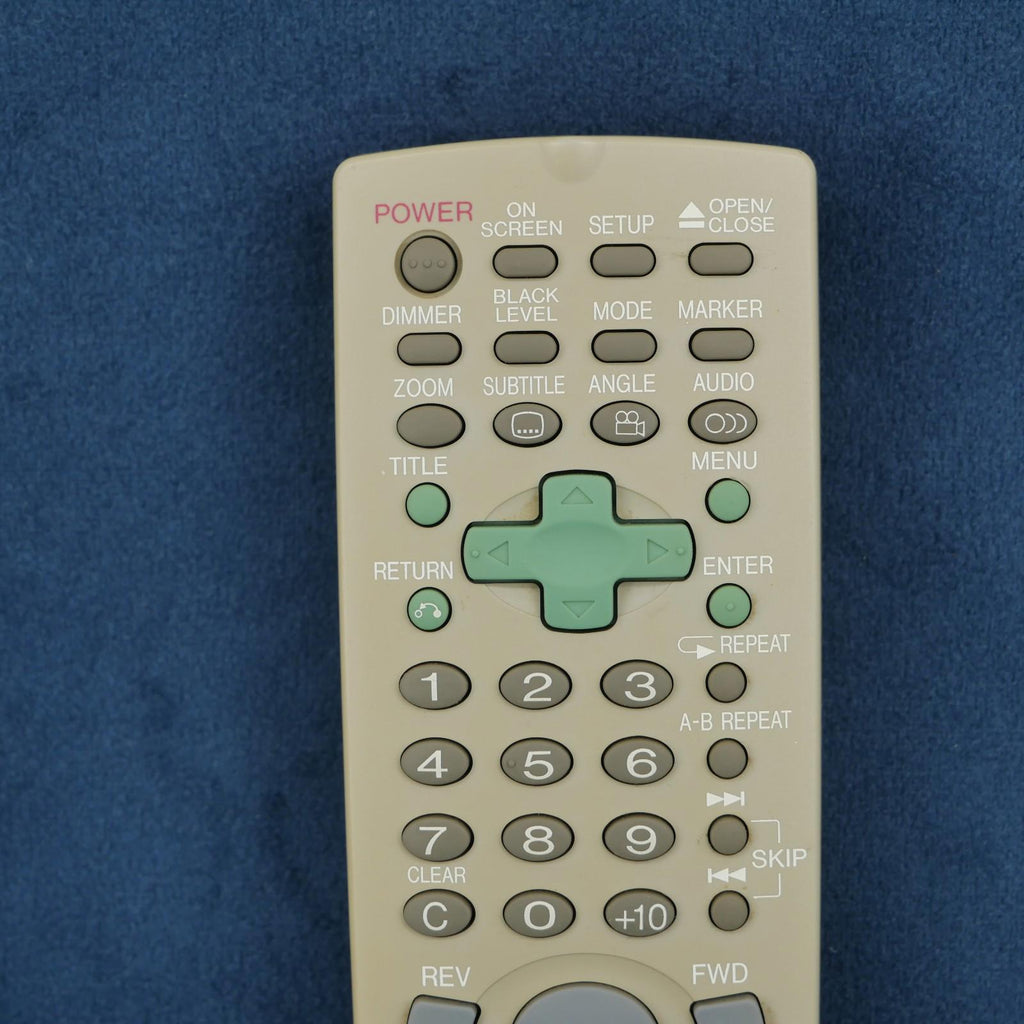 Sharp DVD Video Player RRMCGA030WJSA Remote Control