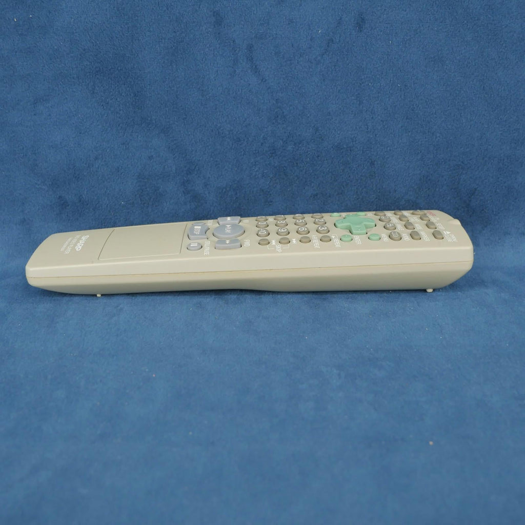 Sharp DVD Video Player RRMCGA030WJSA Remote Control