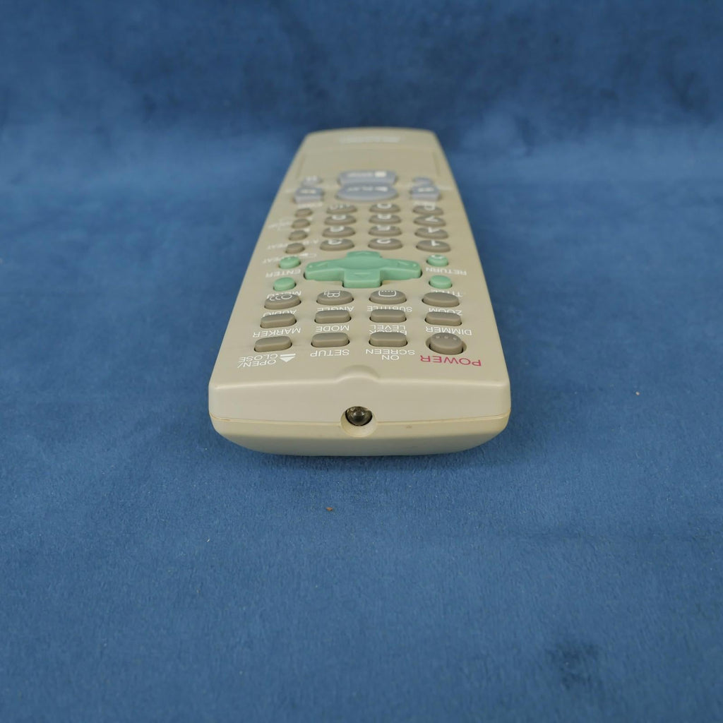 Sharp DVD Video Player RRMCGA030WJSA Remote Control