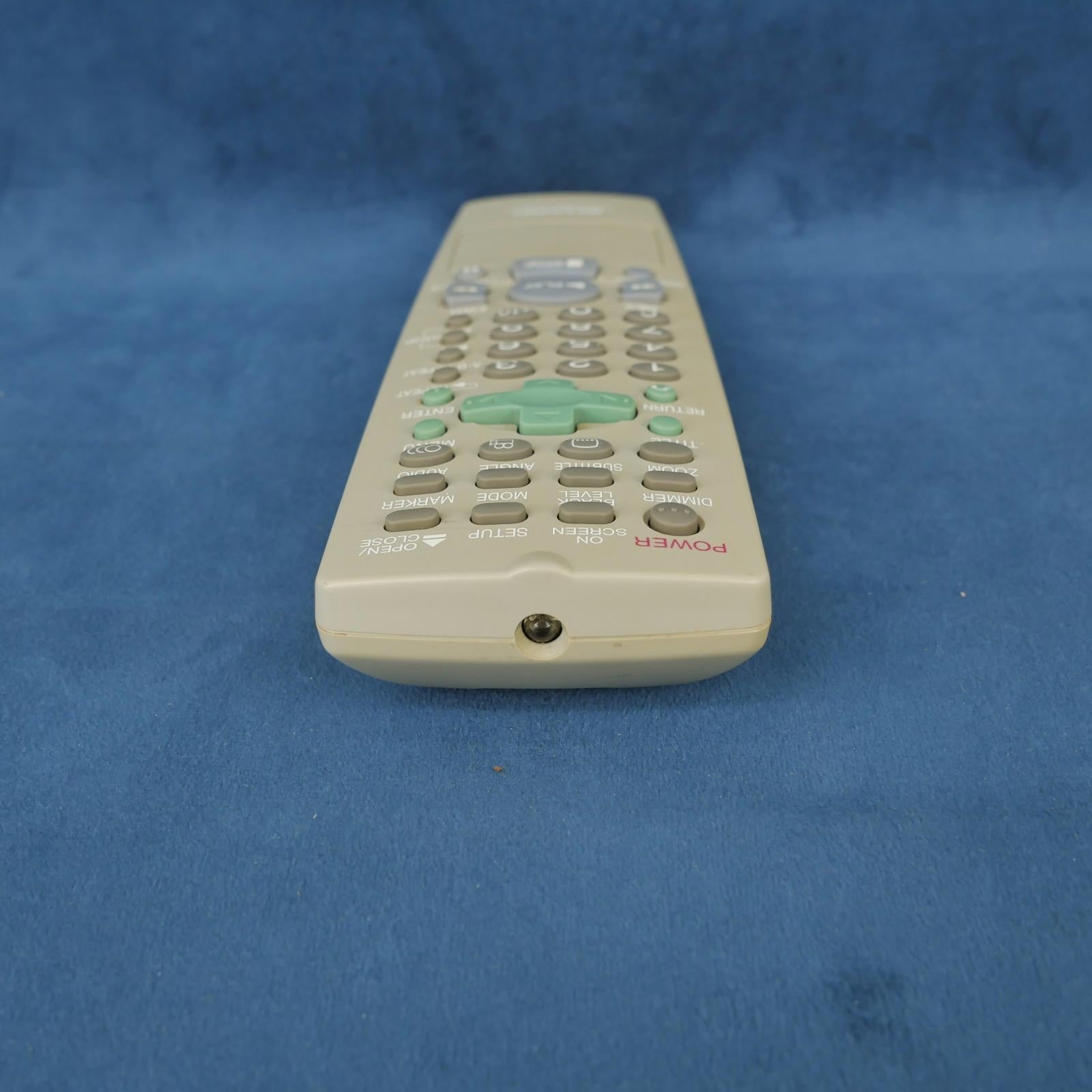 Sharp DVD Video Player RRMCGA030WJSA Remote Control