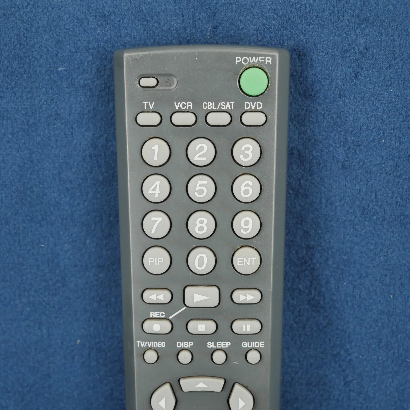 Sony RM - V201 Remote Control Gray Tested Factory Genuine