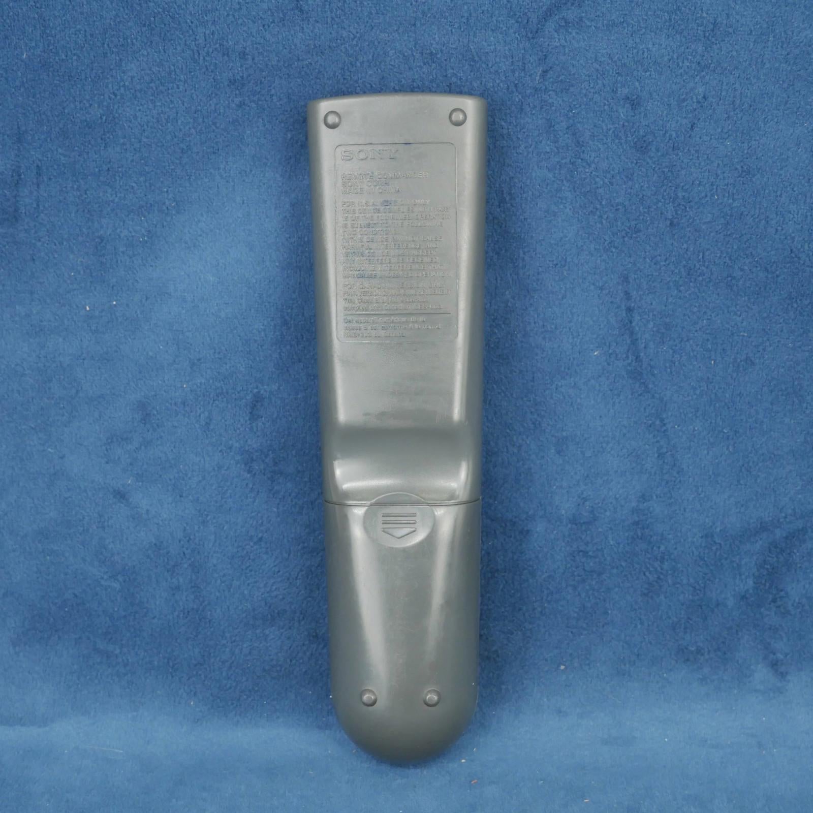 Sony RM - V201 Remote Control Gray Tested Factory Genuine