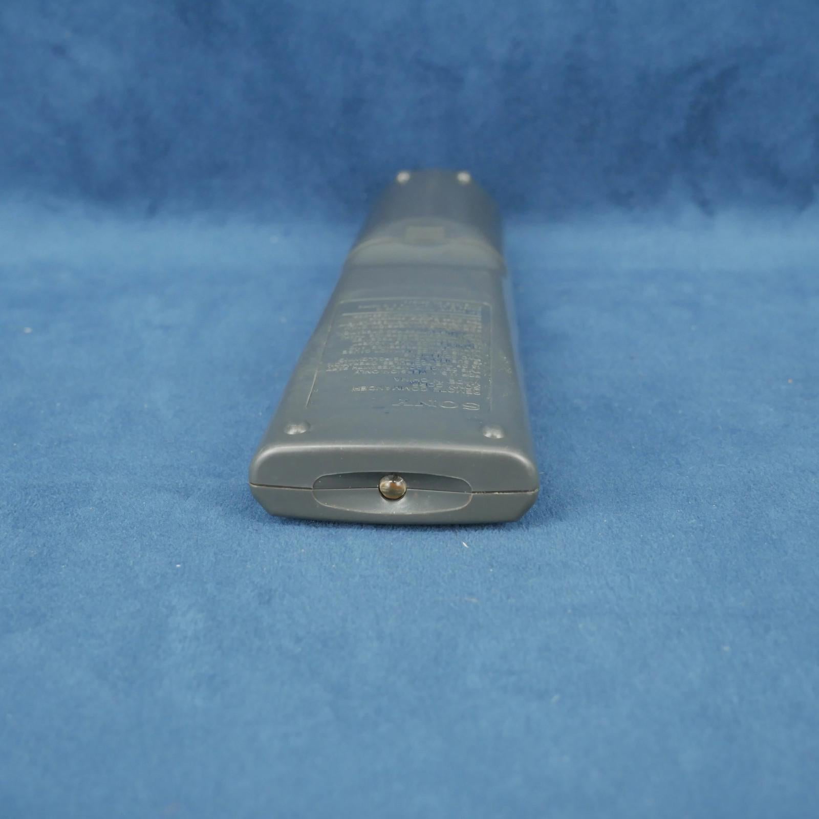 Sony RM - V201 Remote Control Gray Tested Factory Genuine