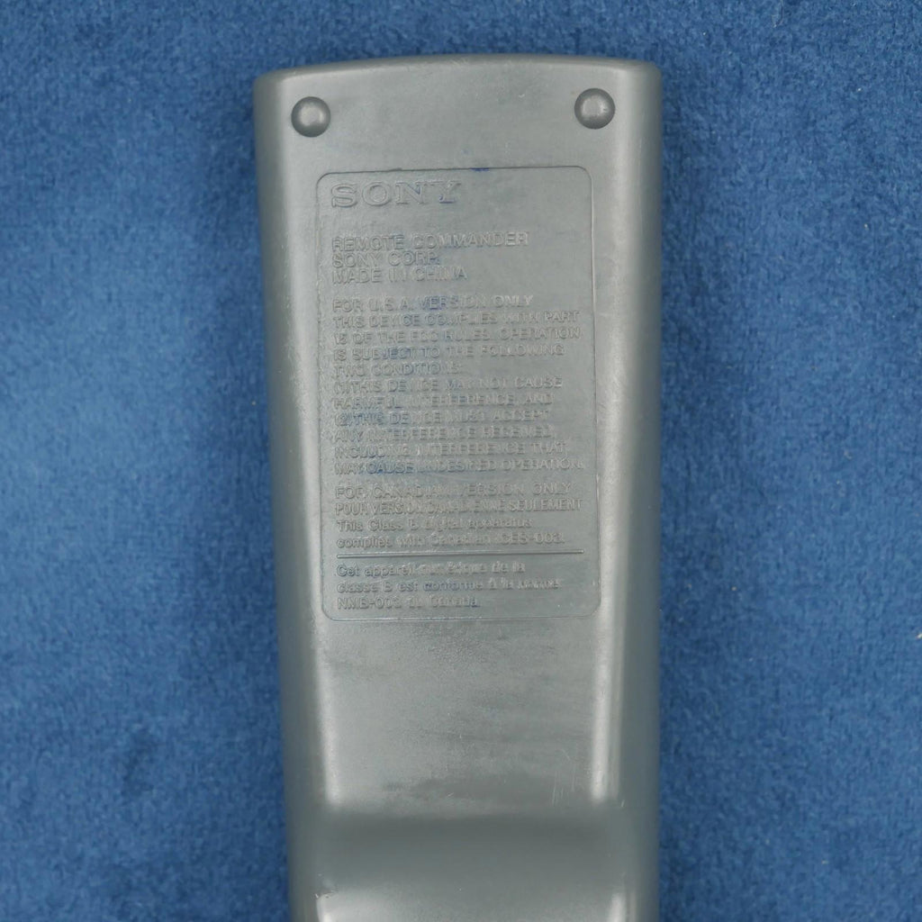 Sony RM - V201 Remote Control Gray Tested Factory Genuine
