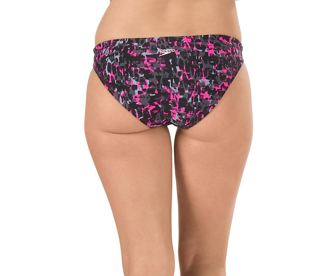 Speedo Women's Endurance Lite Solid Bikini Bottom