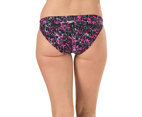 Speedo Women's Endurance Lite Solid Bikini Bottom