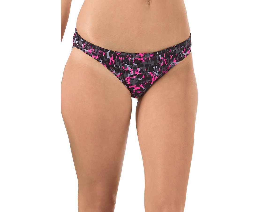 Speedo Women's Endurance Lite Solid Bikini Bottom