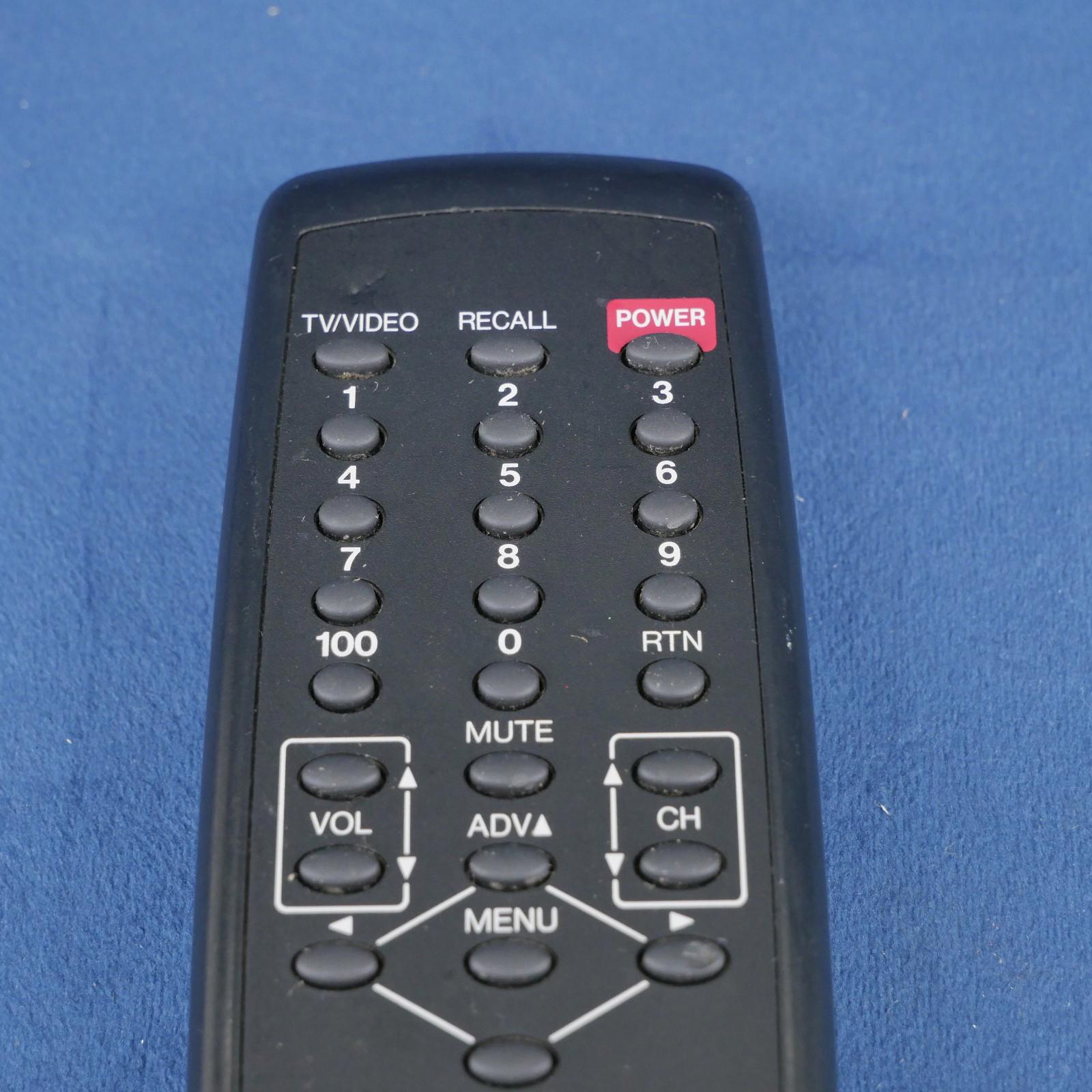 TOSHIBA CT - 9852 Remote Control - Tested