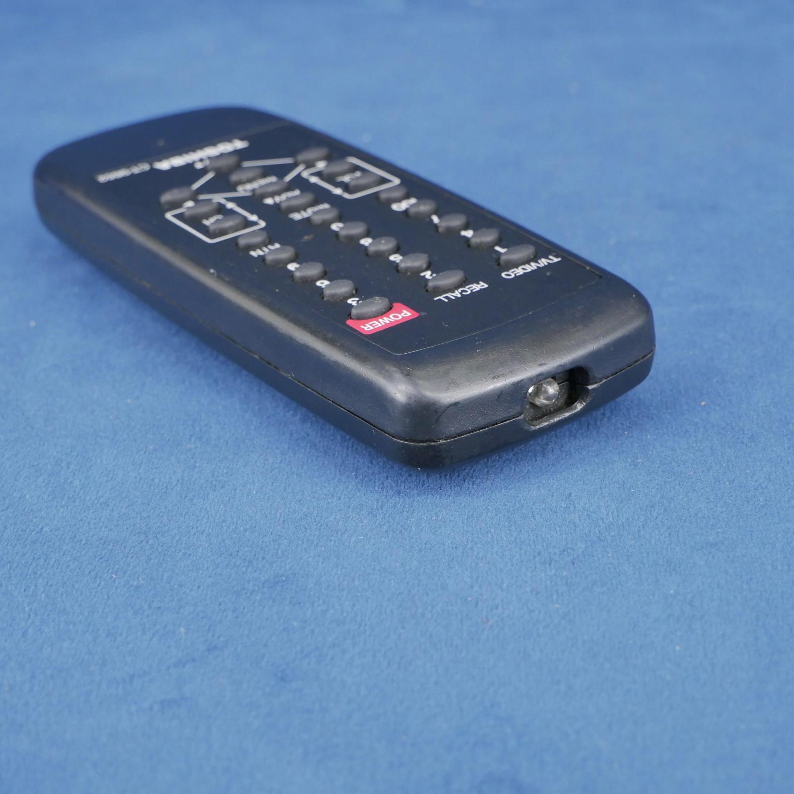 TOSHIBA CT - 9852 Remote Control - Tested