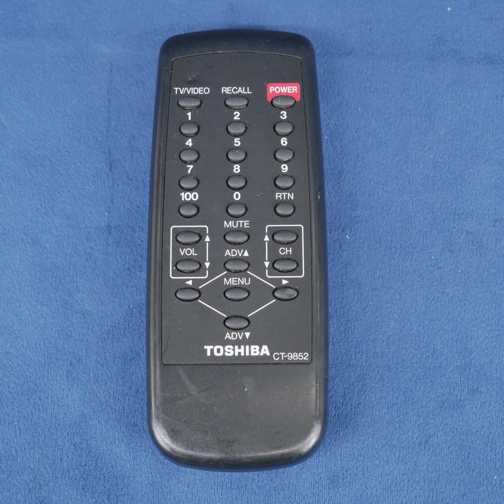 TOSHIBA CT - 9852 Remote Control - Tested