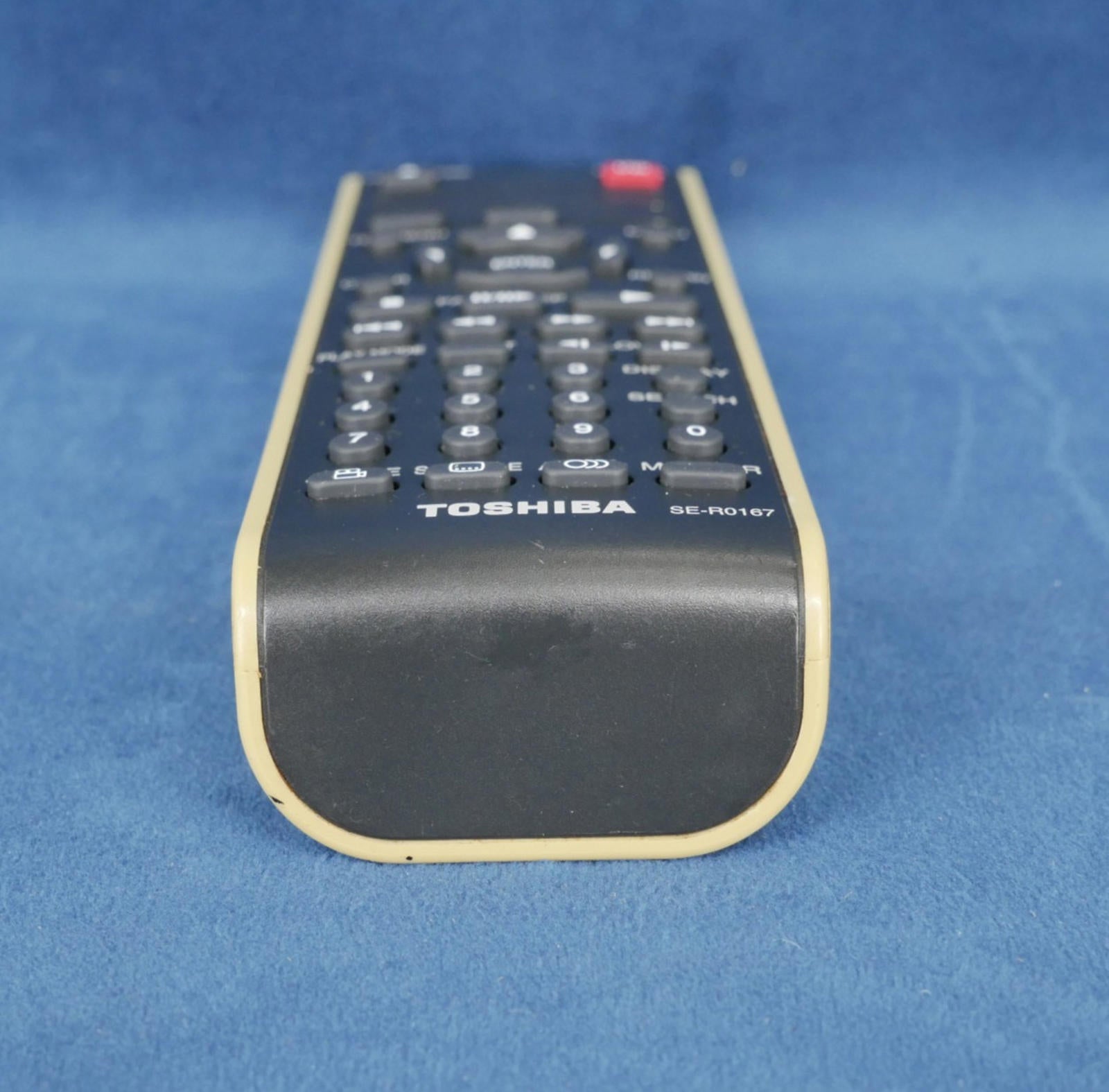 Toshiba SE - R0167 DVD Remote Control Tested