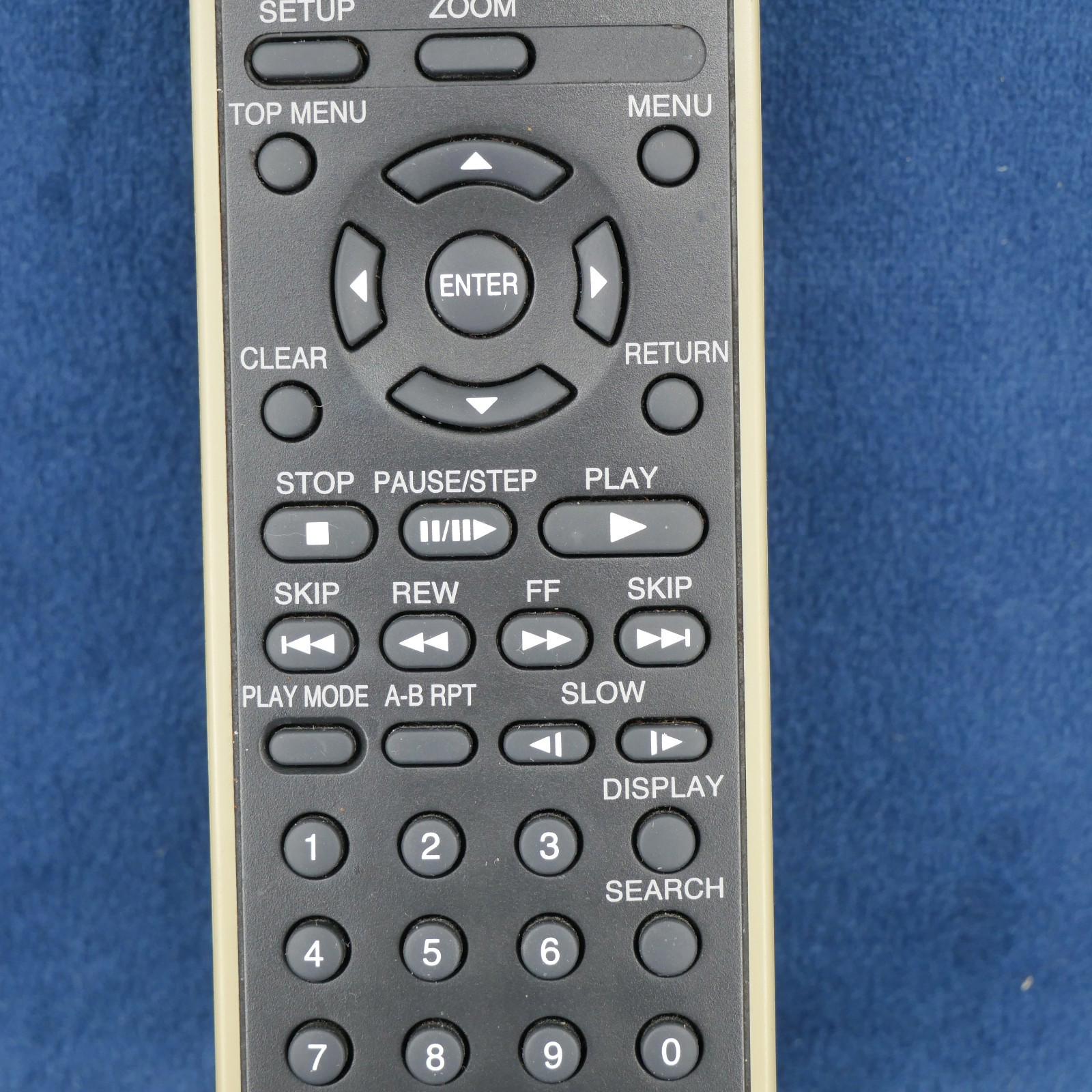 Toshiba SE - R0167 DVD Remote Control Tested