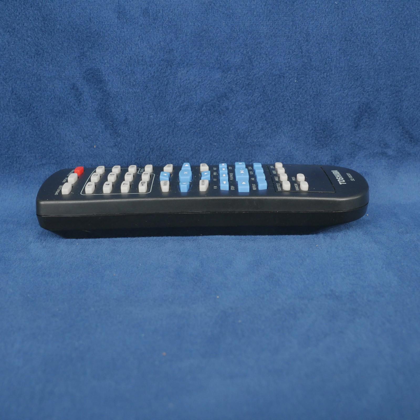 Toshiba SE - R0301 DVD remote control Tested
