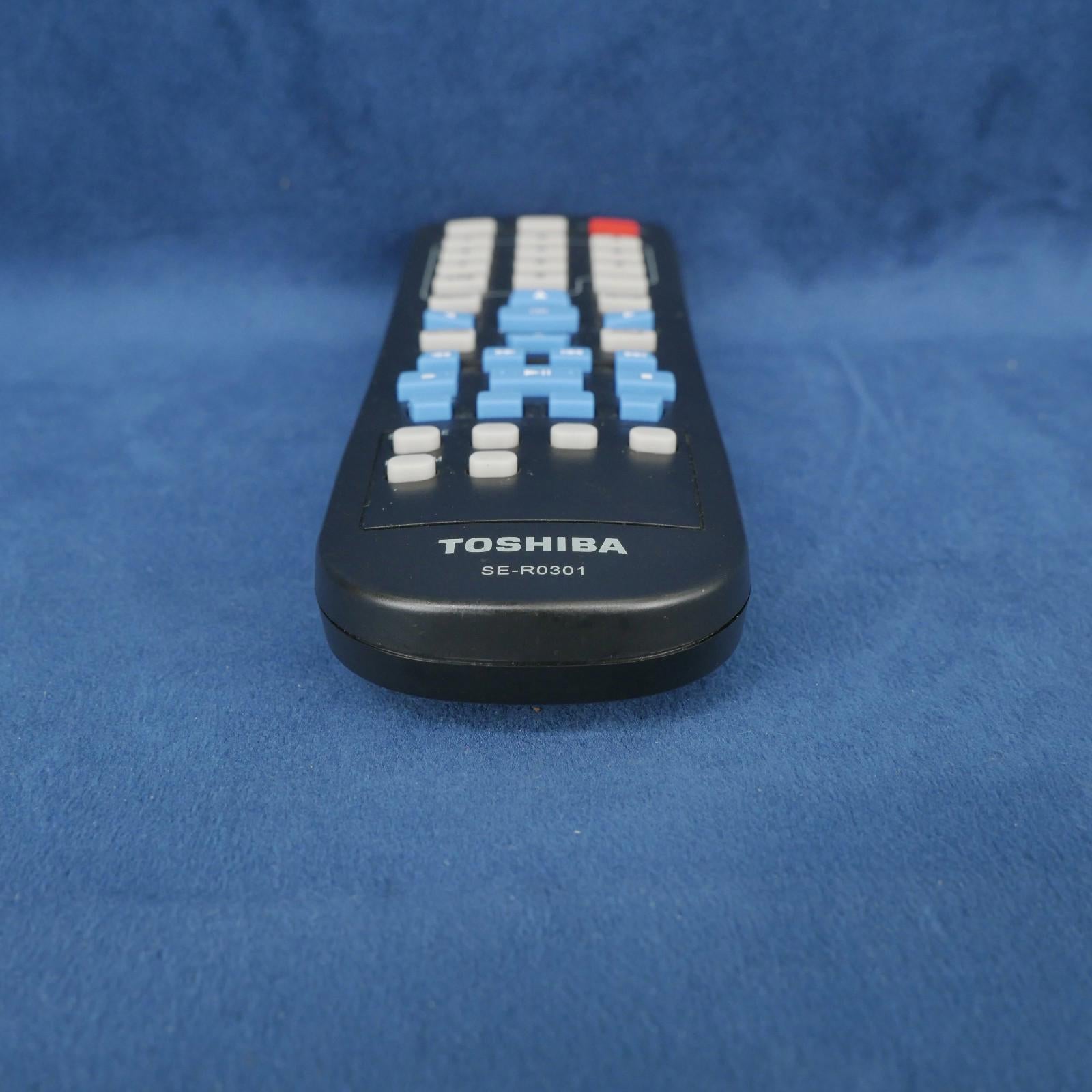 Toshiba SE - R0301 DVD remote control Tested