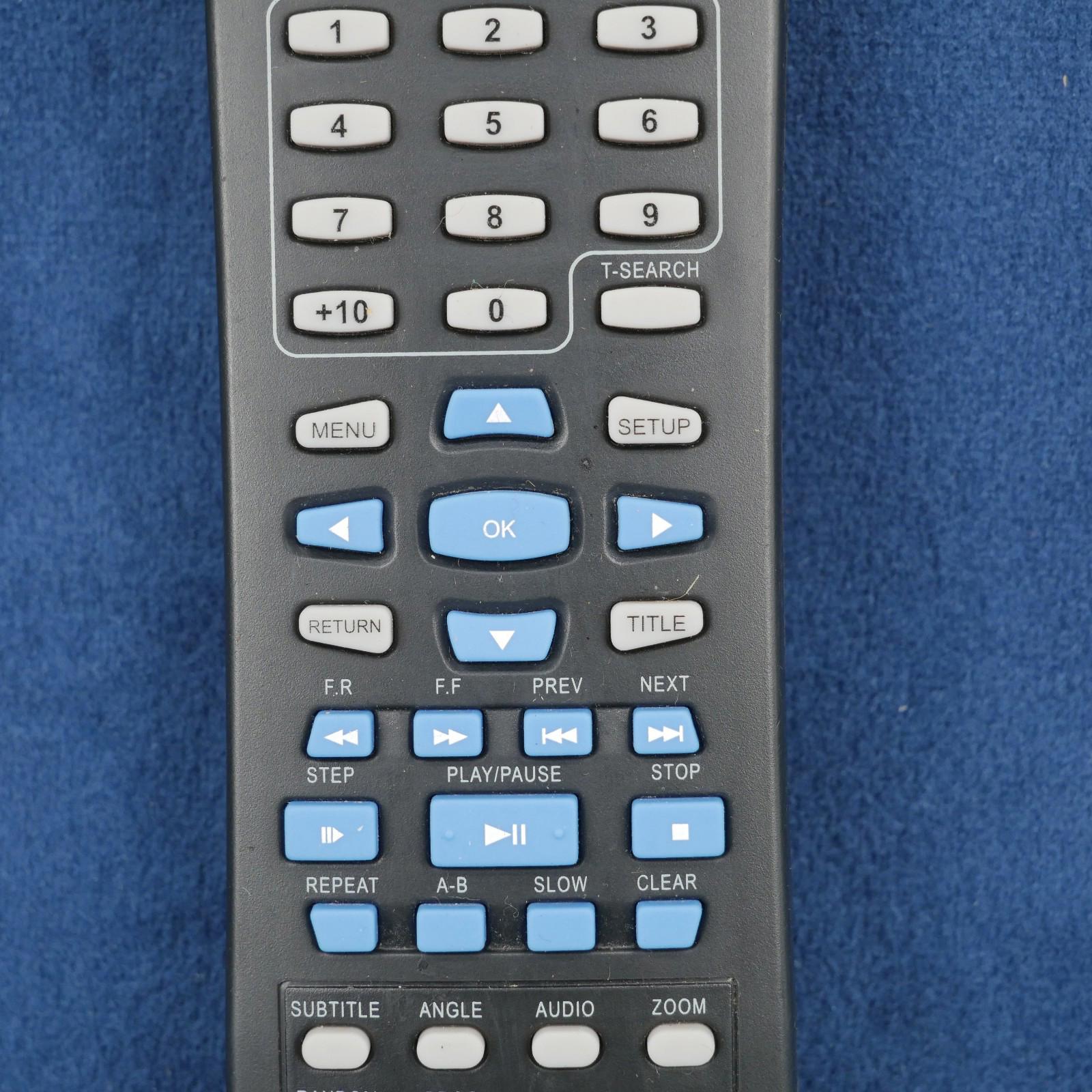 Toshiba SE - R0301 DVD remote control Tested