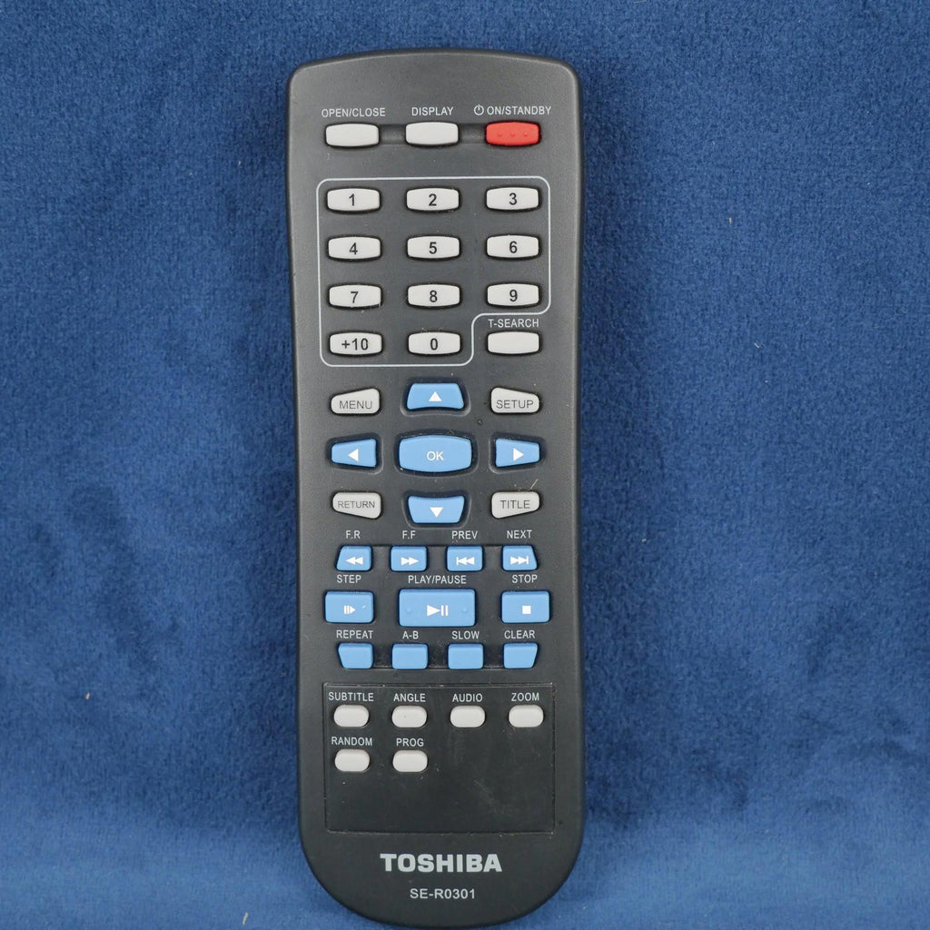 Toshiba SE - R0301 DVD remote control Tested
