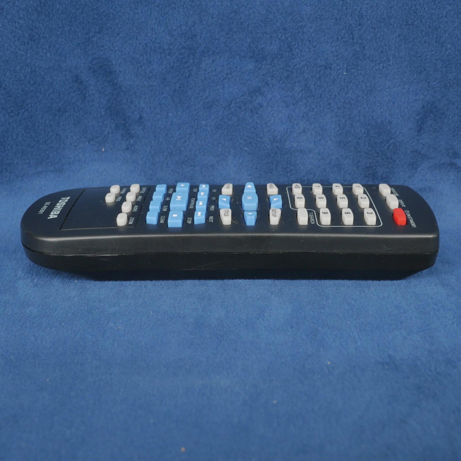 Toshiba SE - R0301 DVD remote control Tested