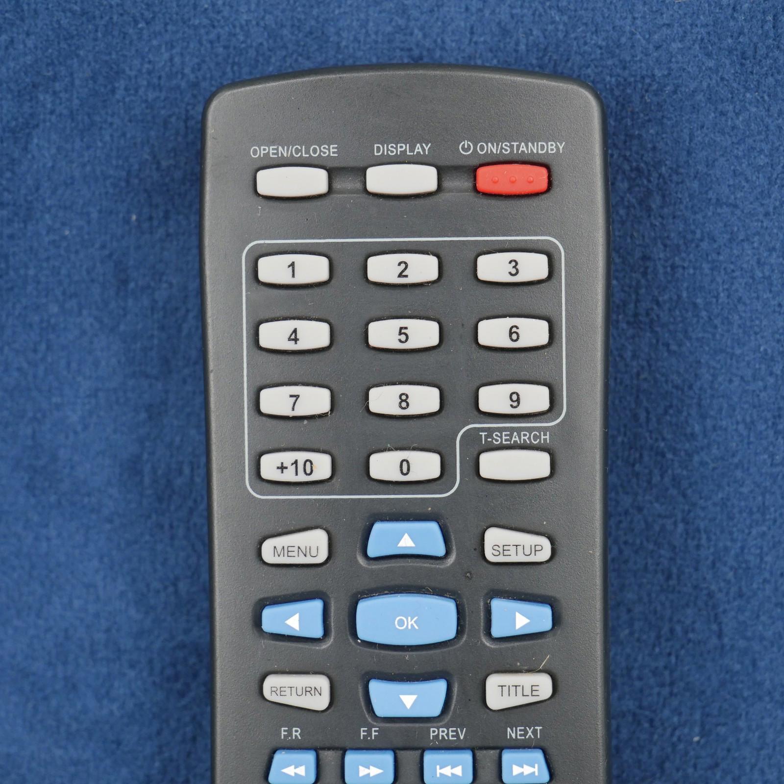 Toshiba SE - R0301 DVD remote control Tested