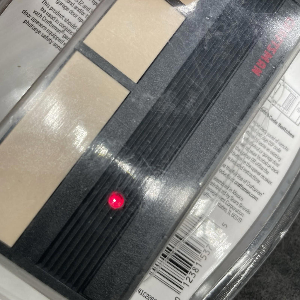 Transmitter Solutions 13953778 Remote Control for Garage Door