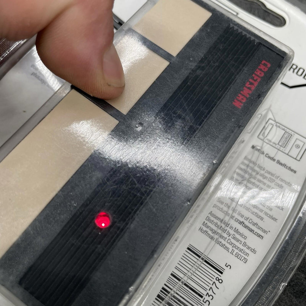 Transmitter Solutions 13953778 Remote Control for Garage Door