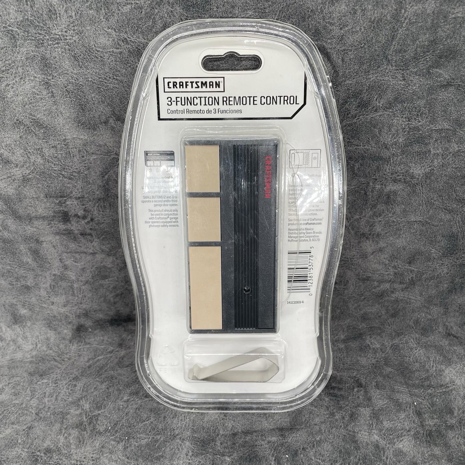Transmitter Solutions 13953778 Remote Control for Garage Door