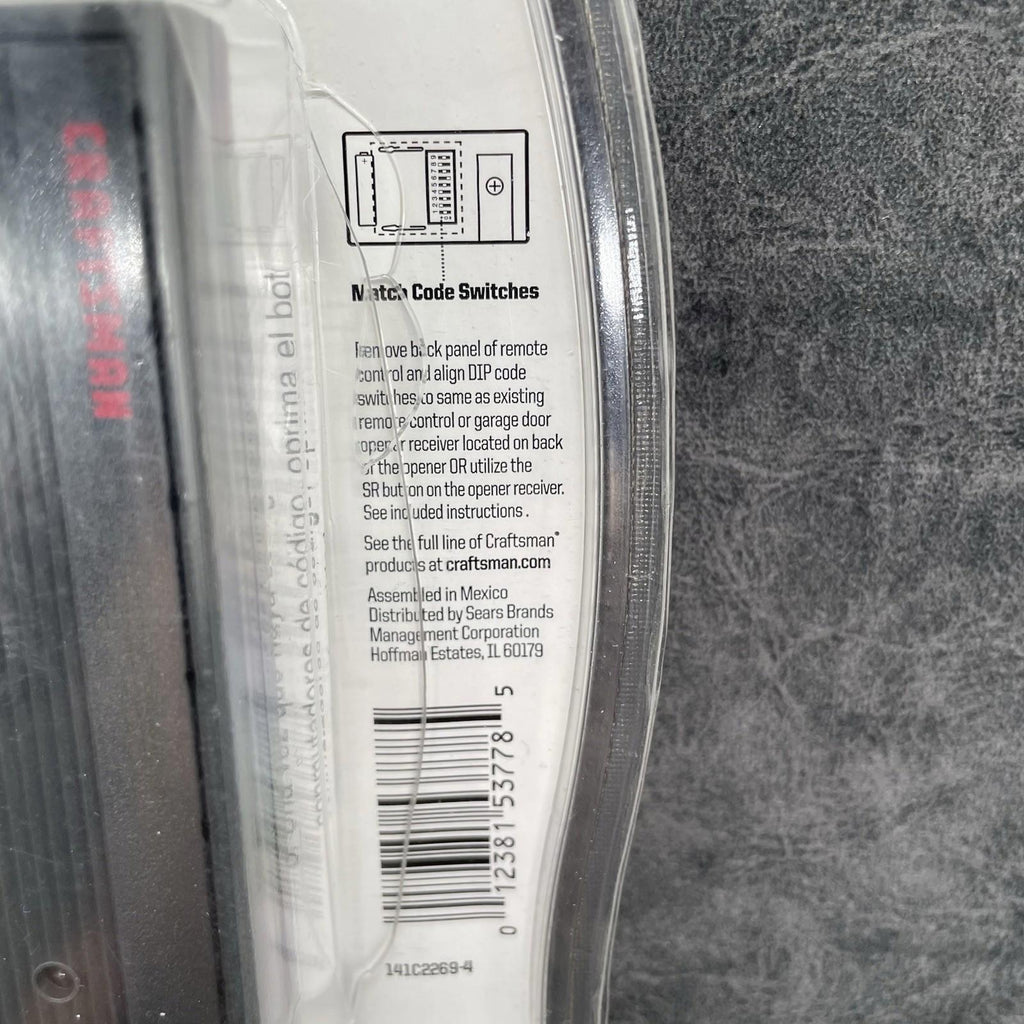 Transmitter Solutions 13953778 Remote Control for Garage Door