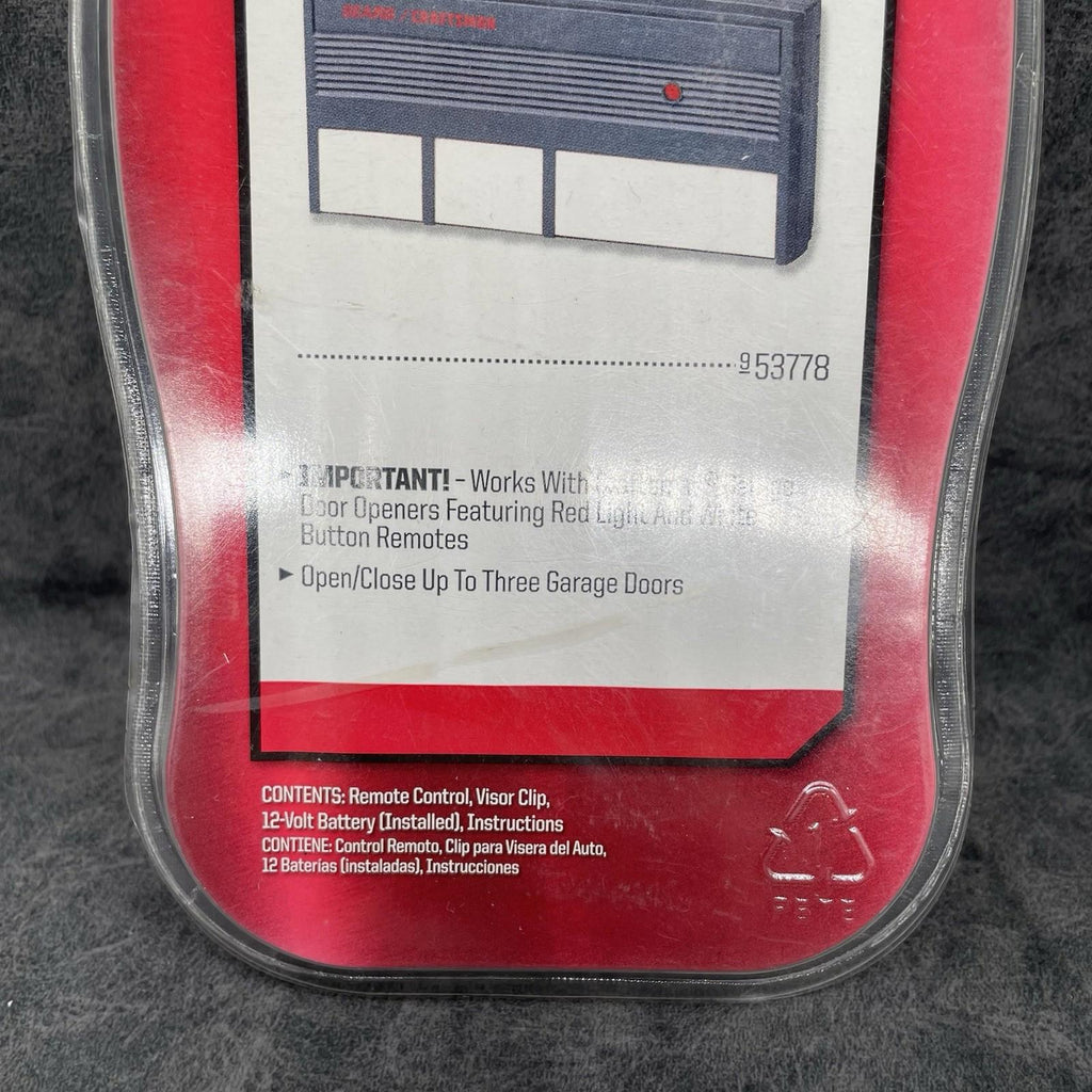 Transmitter Solutions 13953778 Remote Control for Garage Door