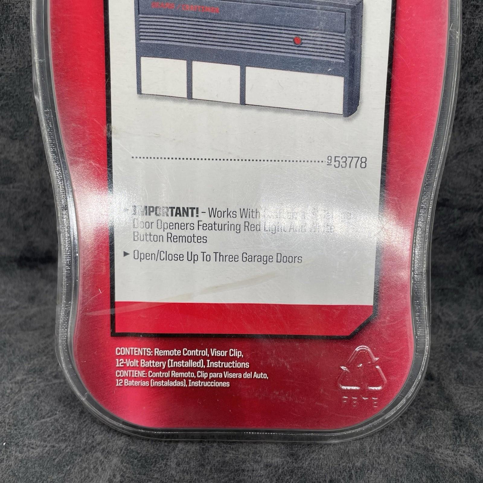 Transmitter Solutions 13953778 Remote Control for Garage Door