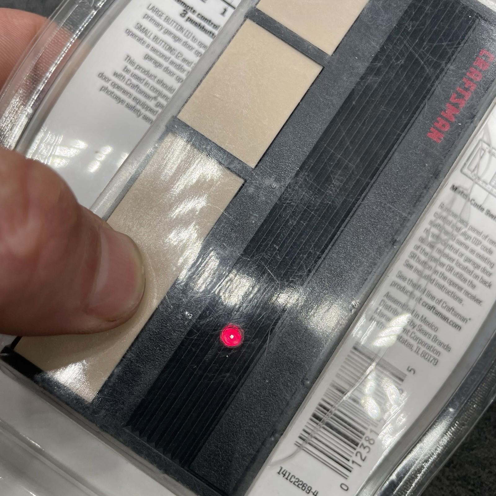 Transmitter Solutions 13953778 Remote Control for Garage Door