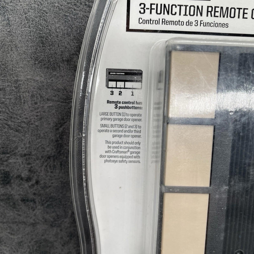 Transmitter Solutions 13953778 Remote Control for Garage Door