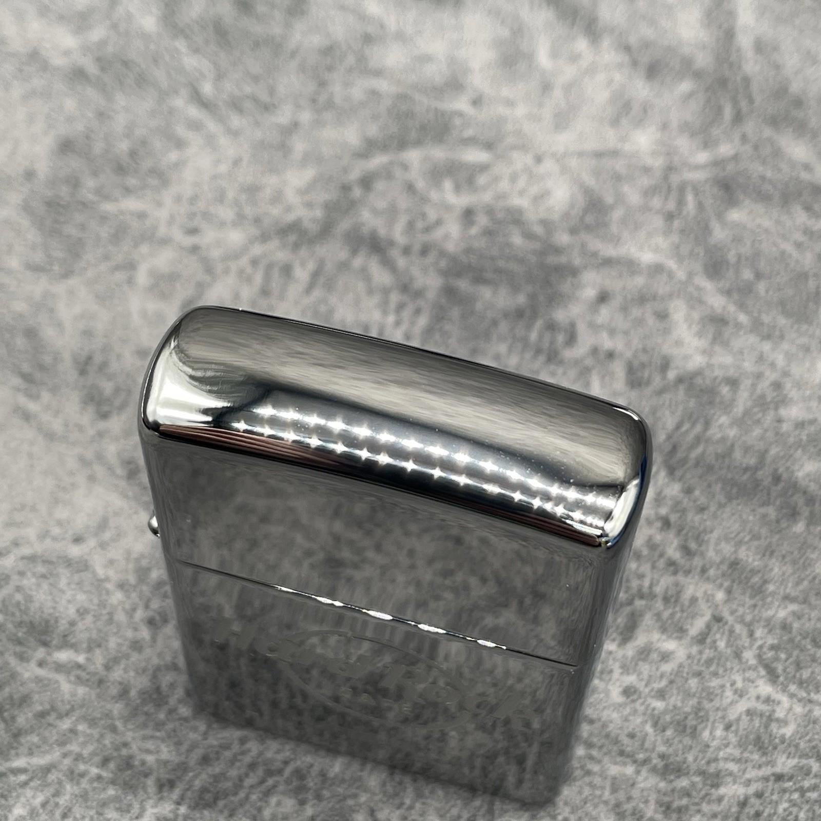 Vintage 2012 Hard Rock Cafe Memphis High Polish Chrome Zippo Lighter NEW