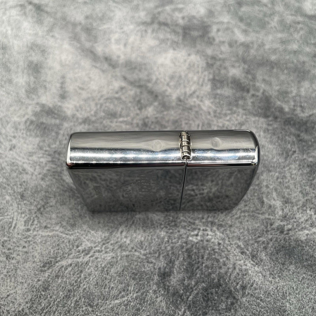 Vintage 2012 Hard Rock Cafe Memphis High Polish Chrome Zippo Lighter NEW