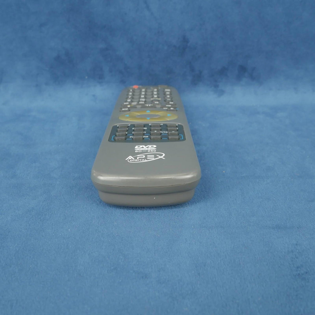 Vintage Remote Control DVDvideo SD - 250 APEX Digital