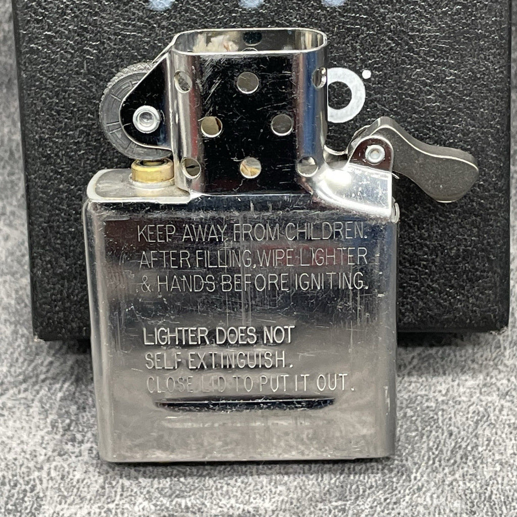 VINTAGE ZIPPO BOLTED ARMOR LIGHTER NEW IN BOX 20991 Zippo Bolted ( L Zippo 11 )