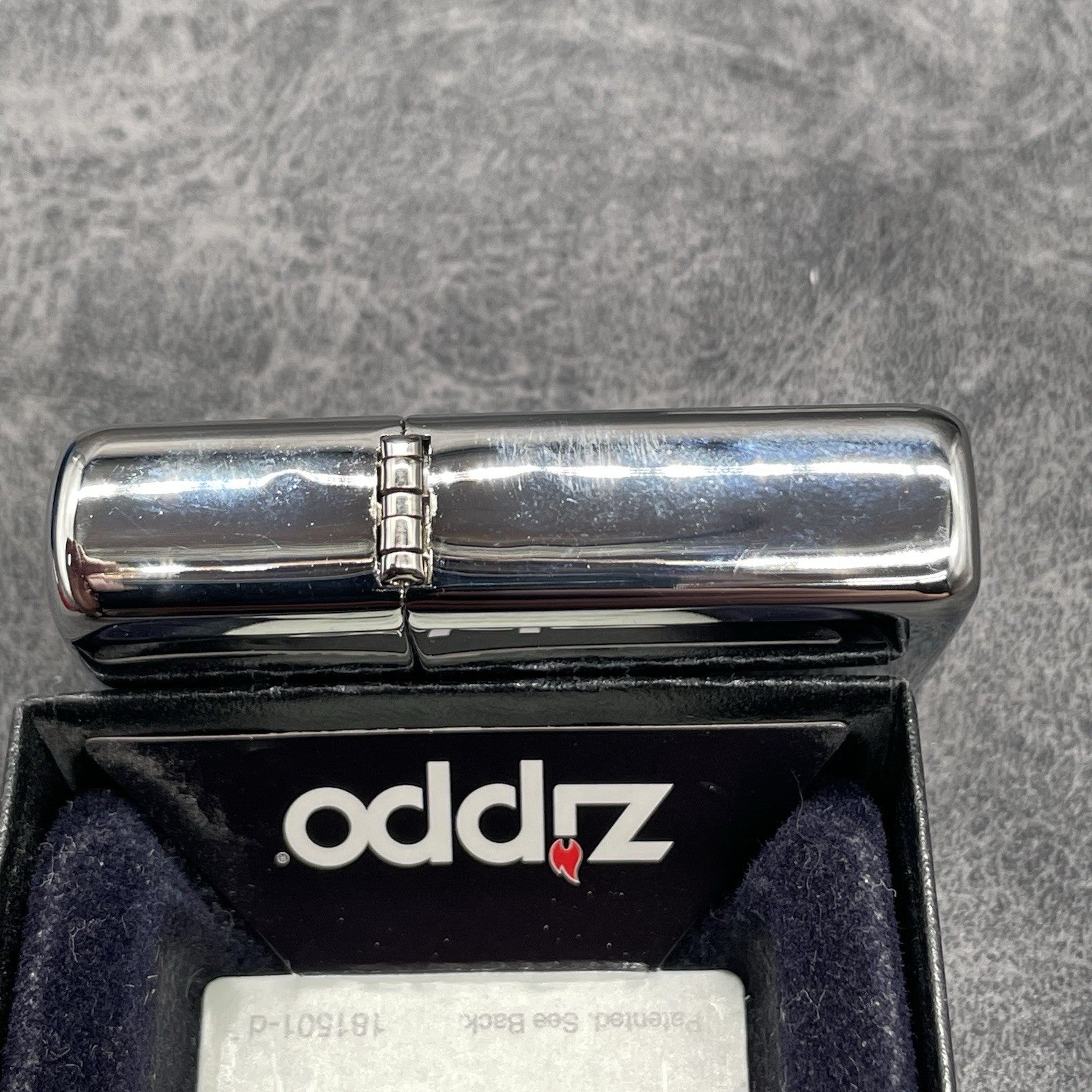 VINTAGE ZIPPO BOLTED ARMOR LIGHTER NEW IN BOX 20991 Zippo Bolted ( L Zippo 11 )