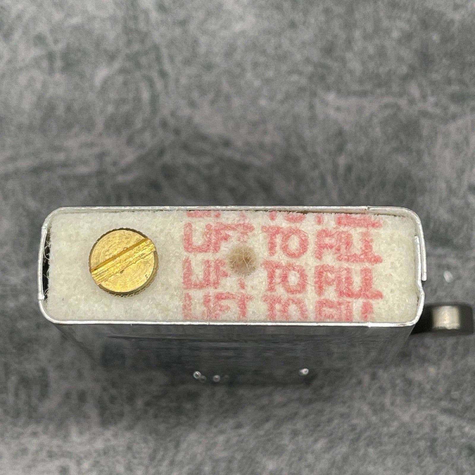 VINTAGE ZIPPO BOLTED ARMOR LIGHTER NEW IN BOX 20991 Zippo Bolted ( L Zippo 11 )