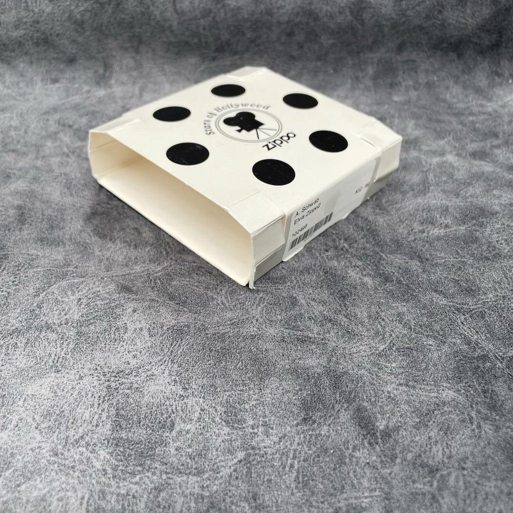 ZIPPO 200HW.105 ELVIS PRESLEY SOH on Brushed Chrome Lighter - OCT (J) 2000