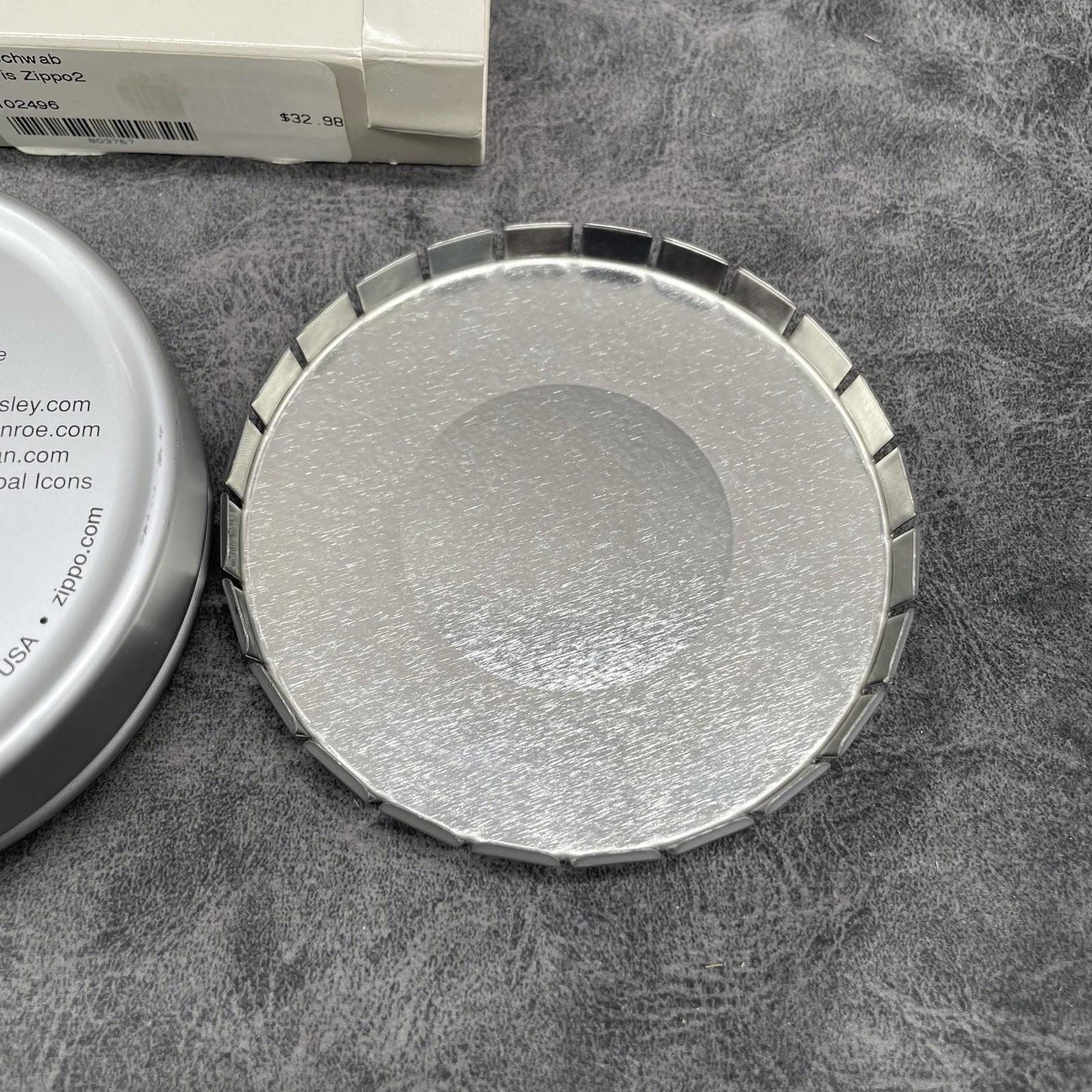 ZIPPO 200HW.105 ELVIS PRESLEY SOH on Brushed Chrome Lighter - OCT (J) 2000