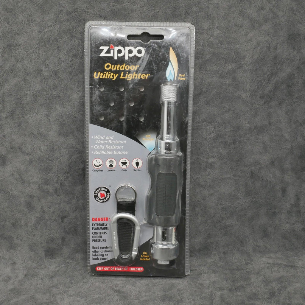 Zippo Outdoor Utility Lighter OUL Flame Tough Metal Design Vintage 121375