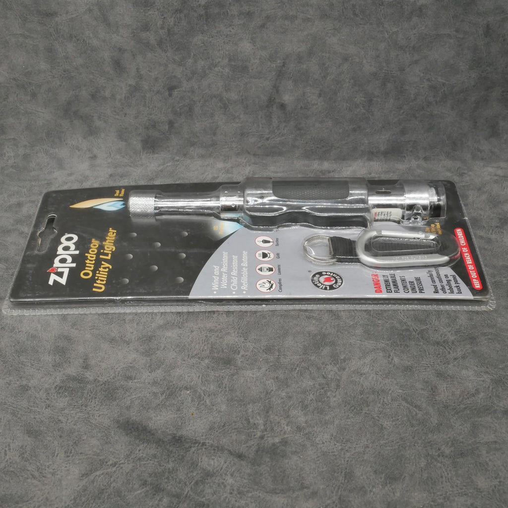 Zippo Outdoor Utility Lighter OUL Flame Tough Metal Design Vintage 121375