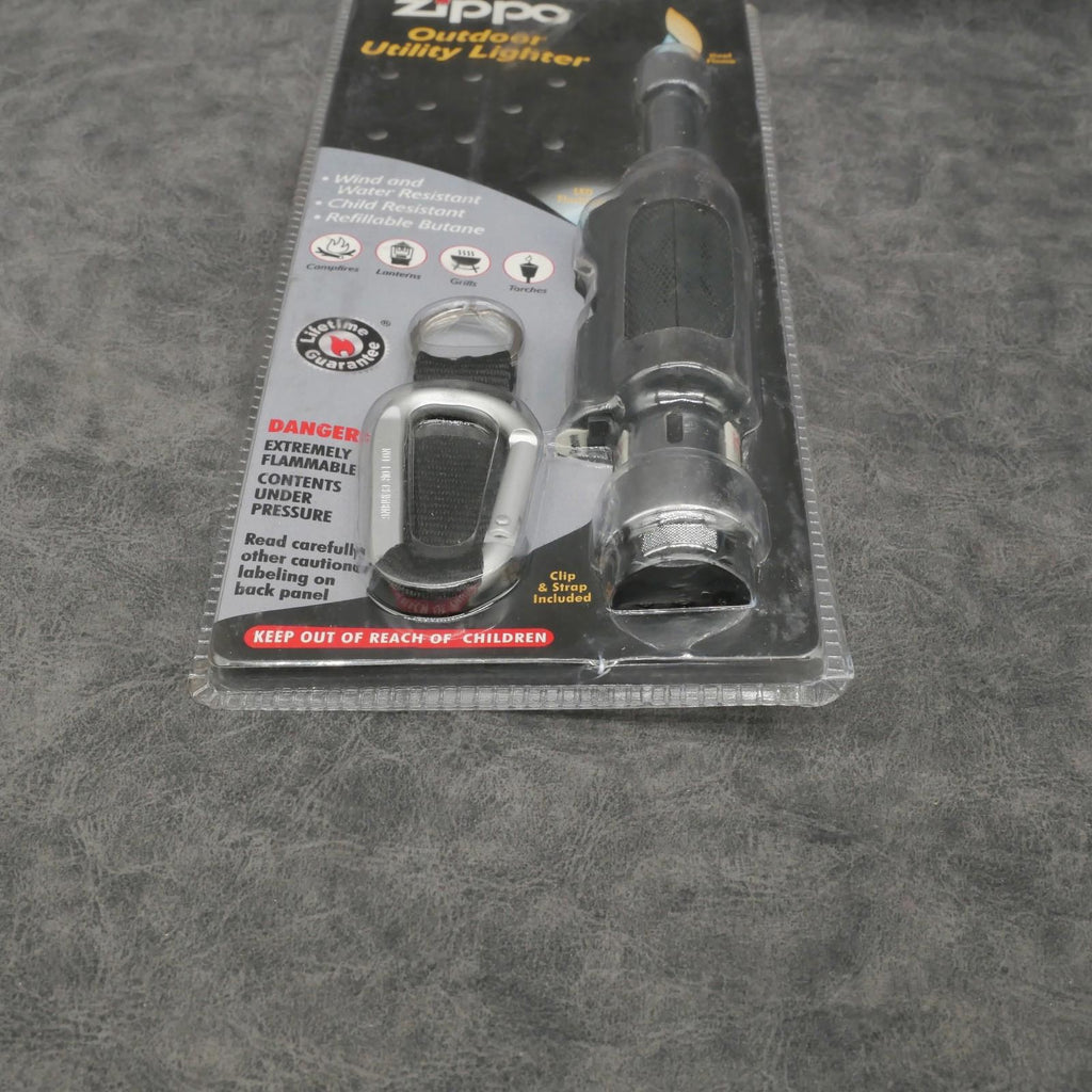 Zippo Outdoor Utility Lighter OUL Flame Tough Metal Design Vintage 121375