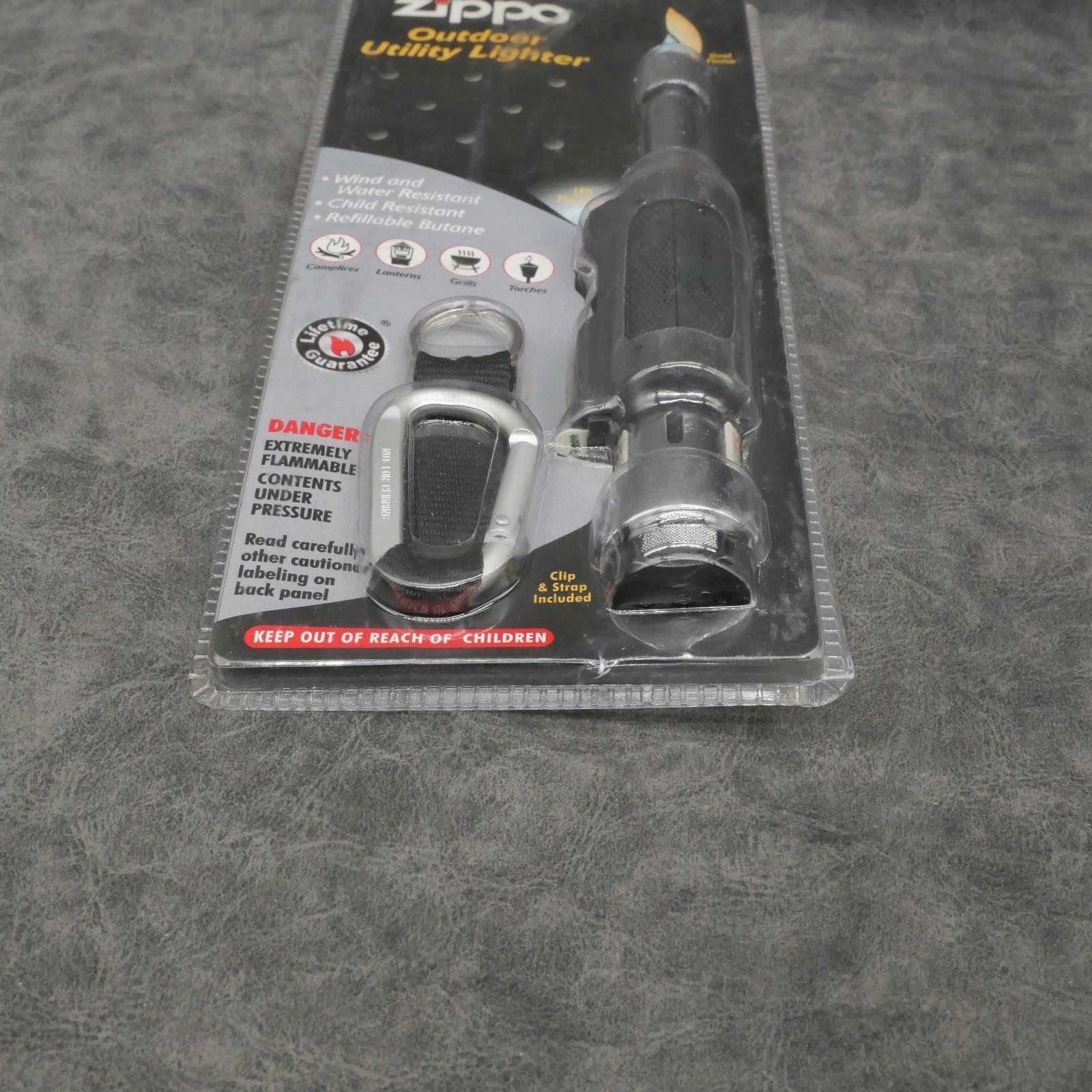 Zippo Outdoor Utility Lighter OUL Flame Tough Metal Design Vintage 121375